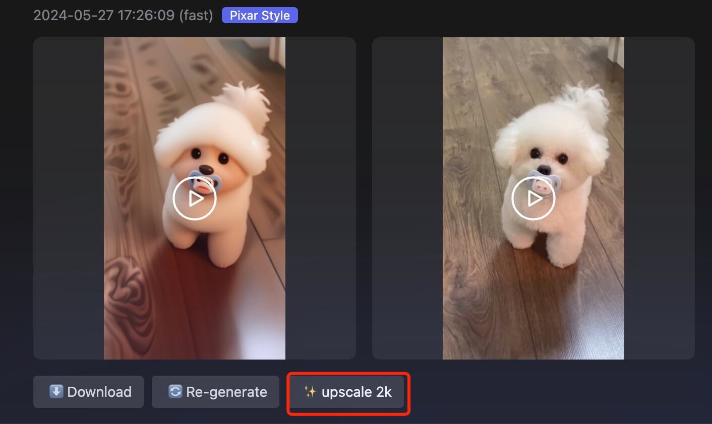 Arte Furry de Alta Calidad - GoEnhance AI